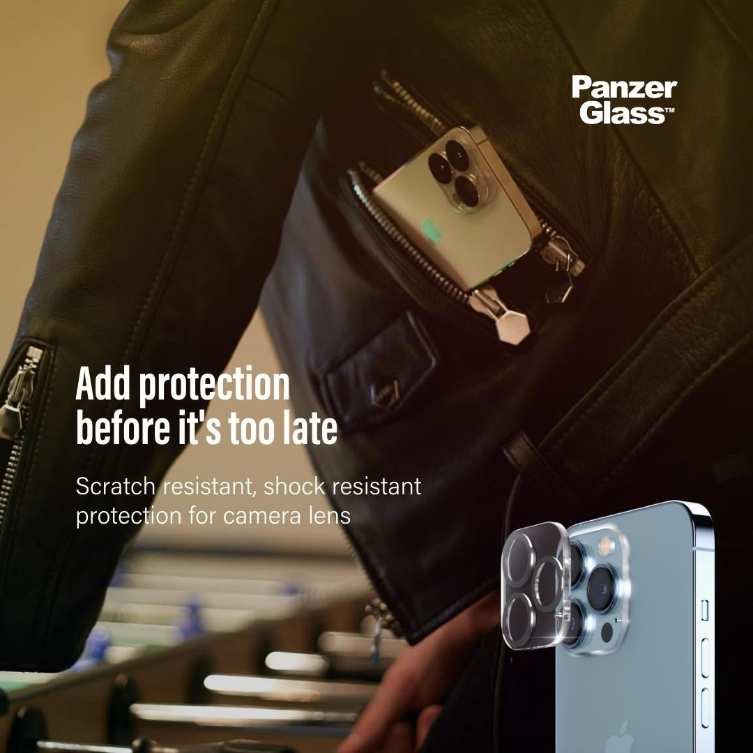 PanzerGlass® PicturePerfect Kameraschutz iPhone 13 | Mini